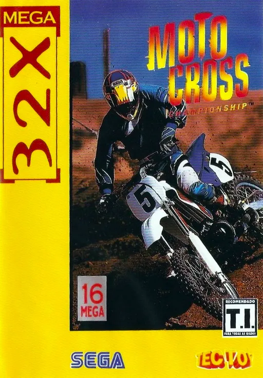 Обложка игры Motocross Championship